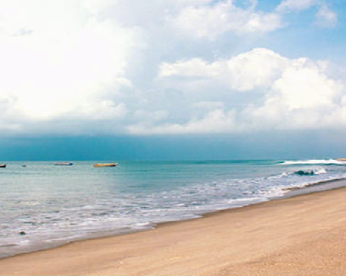 Dhanushkodi Beach