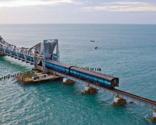 Pamban Bridge