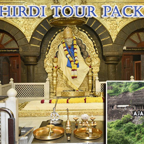 3 Days Shirdi Tour Package with Ajanta & Ellora from Mumbai