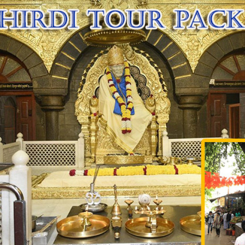 3 Days Shirdi with Nasik Sightseeing Package from Delhi with Flights