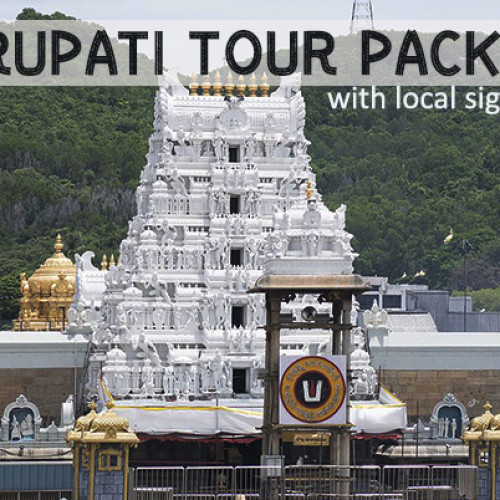 3 Days Tirupati Tour Package from Delhi with Flights