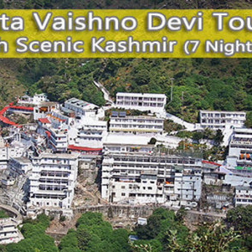 Vaishno Devi Tour Package with Scenic Kashmir