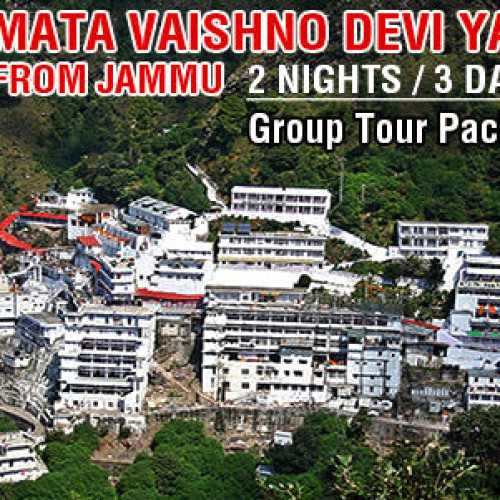 Vaishno Devi Budget Group Tour Package from Jammu