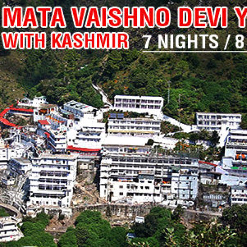 7 Nights Vaishno Devi Tour Package with Kashmir