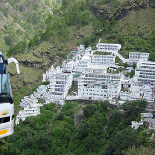 3 Days Vaishno Devi Volvo Bus Tour Package from Delhi