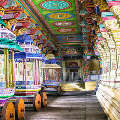 Architecture of Rameshwaram Temple