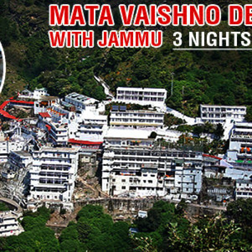 Vaishno Devi Train Tour Package from Delhi with Jammu Sightseeing