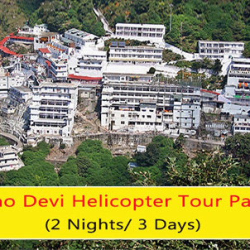 2 Nights Vaishno Devi Helicopter Tour Package